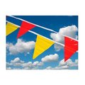 National Marker Co Pennant Flags - Red PF2R